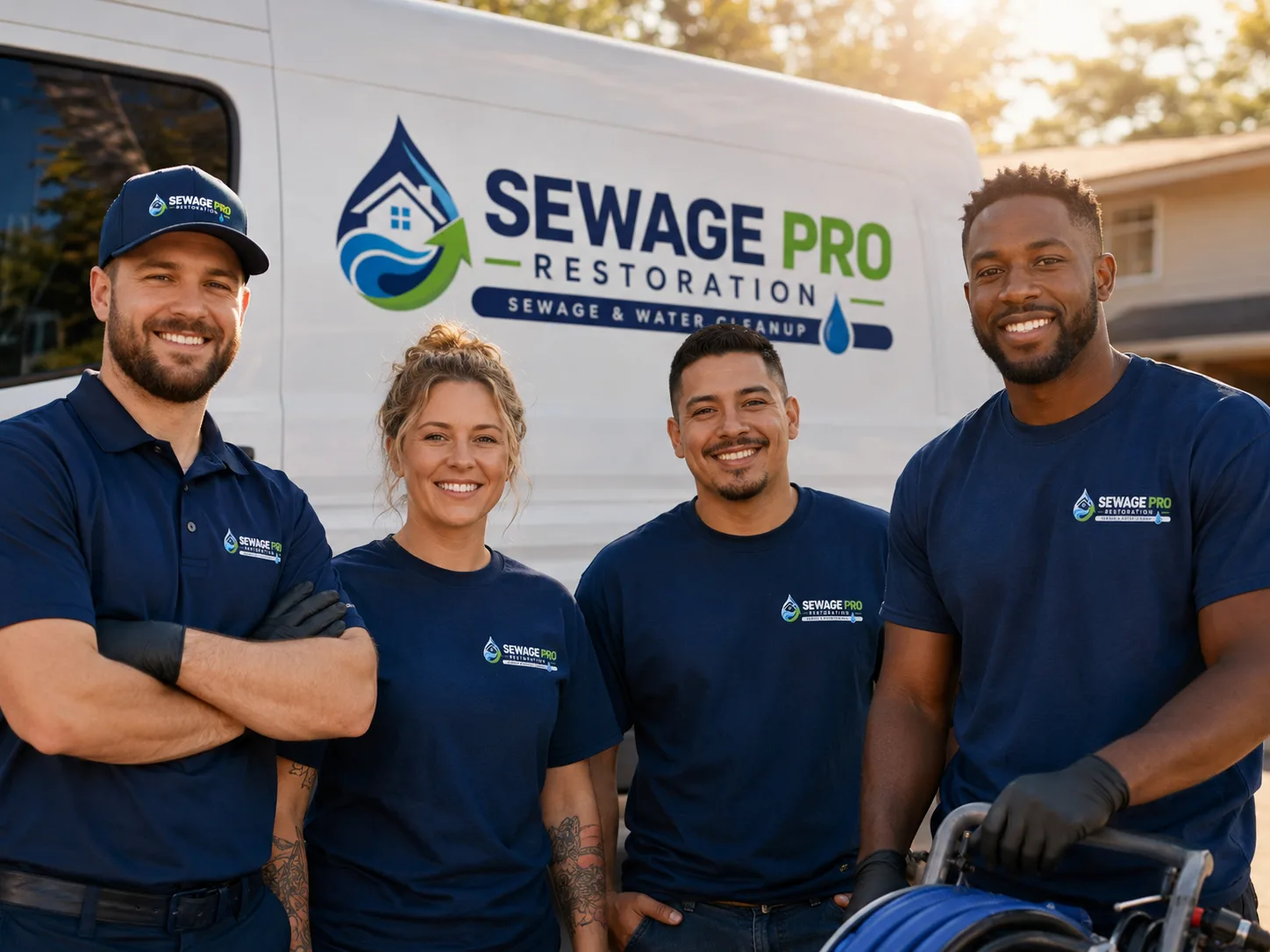 Sewage Cleanup Services company in Blue Bell, PA